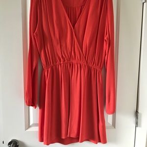 Minkpink Orange Dress